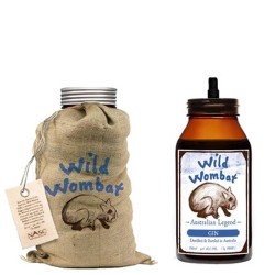 WILD WOMBAT AUSTRALIAN GIN  42° CL 70