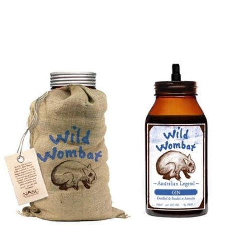 WILD WOMBAT AUSTRALIAN GIN  42° CL 70