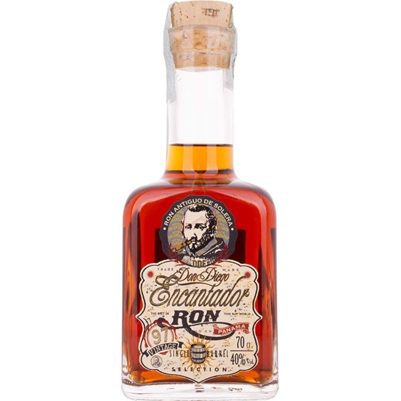 DON DIEGO ENCANTADOR RUM PANAMA 40°  CL.70