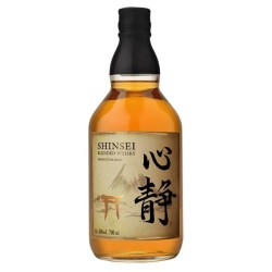 SHINSEI BLENDED WHISKY 40° CL 70  JAPAN