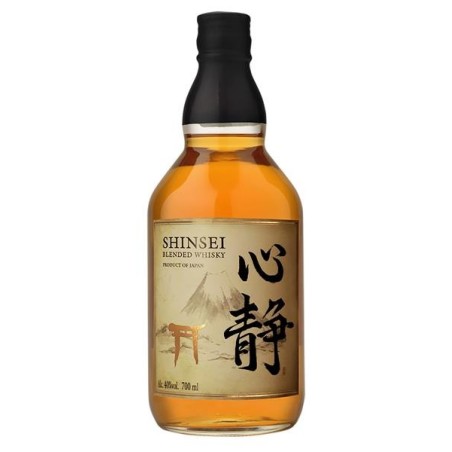 SHINSEI BLENDED WHISKY 40° CL 70  JAPAN