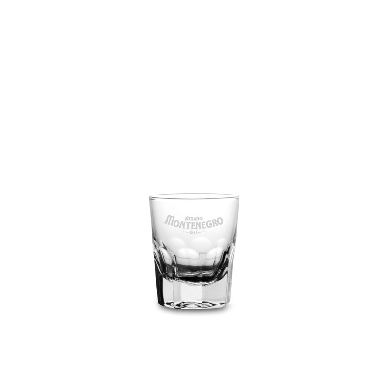 CONF. 6 BICCHIERI SHOT MONTENEGRO CL.4 VETRO
