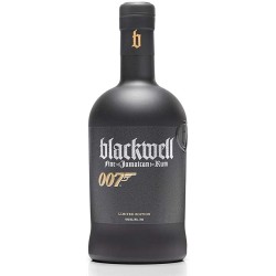 BLACKWELL JAMAICA RUM 007 LIMITED ED. 40% CL 70