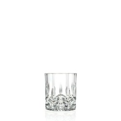 CONF. 6 BICCHIERI VETRO TUMBLERS OPERA 30 CL RCR
