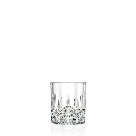 CONF. 6 BICCHIERI VETRO TUMBLERS OPERA 30 CL RCR