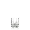 CONF. 6 BICCHIERI VETRO TUMBLERS OPERA 30 CL RCR