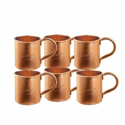 CONF. 6 BICCHIERI MUG RAME KEGLEVICH MOSCOW MULE