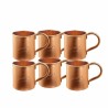 CONF. 6 BICCHIERI MUG RAME KEGLEVICH MOSCOW MULE