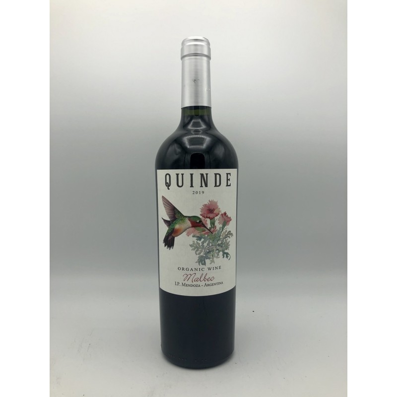 MALBEC QUINDE MENDOZA '21CL 75 ARGENTINA