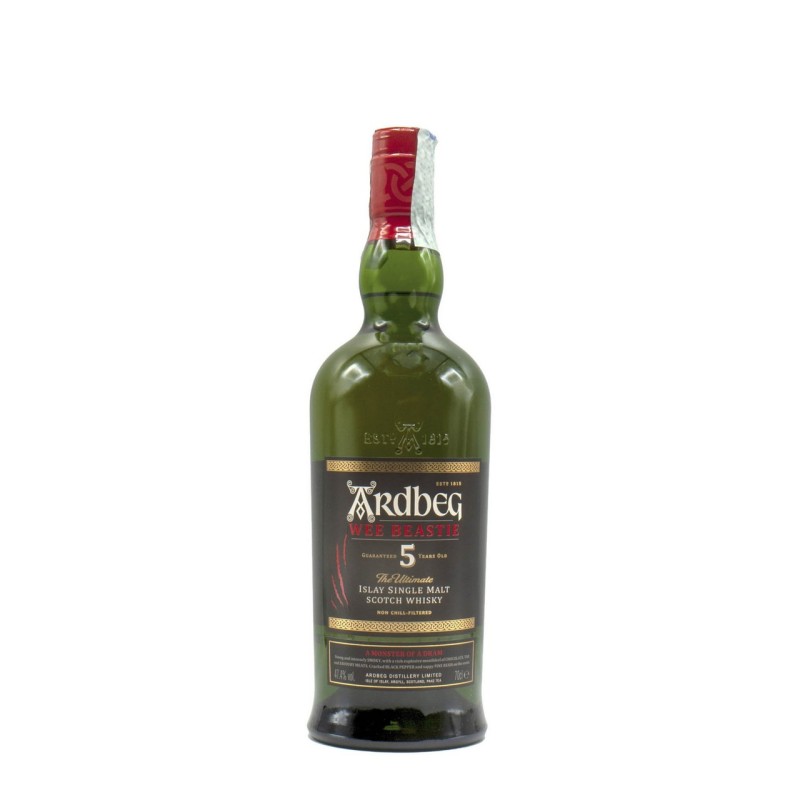ARDBEG WHISKY 5 Y OLD WEE BEASTIE CL.70 ARDBEG WHISKY 5 Y OLD WEE BEASTIE CL.70