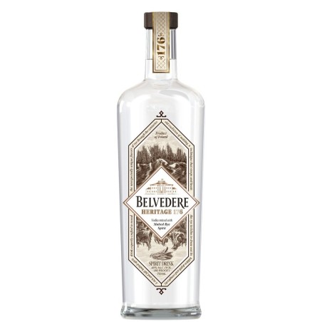VODKA  BELVEDERE HERITAGE 176  CL 70