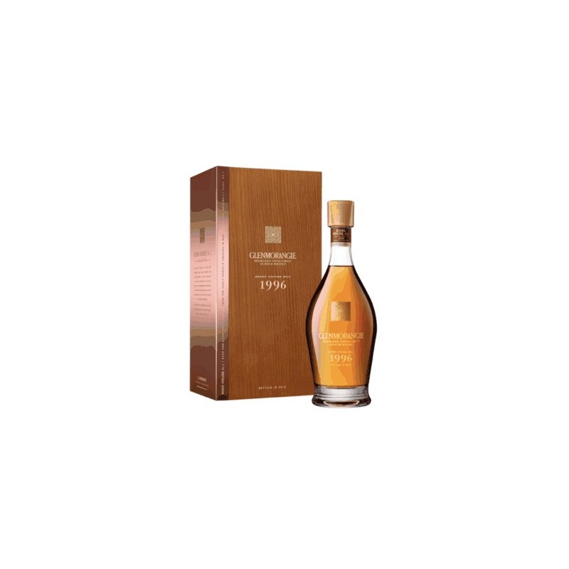 GLENMORANGIE GRAND VINTAGE 1996 COFFRET CL.70 GLENMORANGIE GRAND VINTAGE 1996 COFFRET CL.70