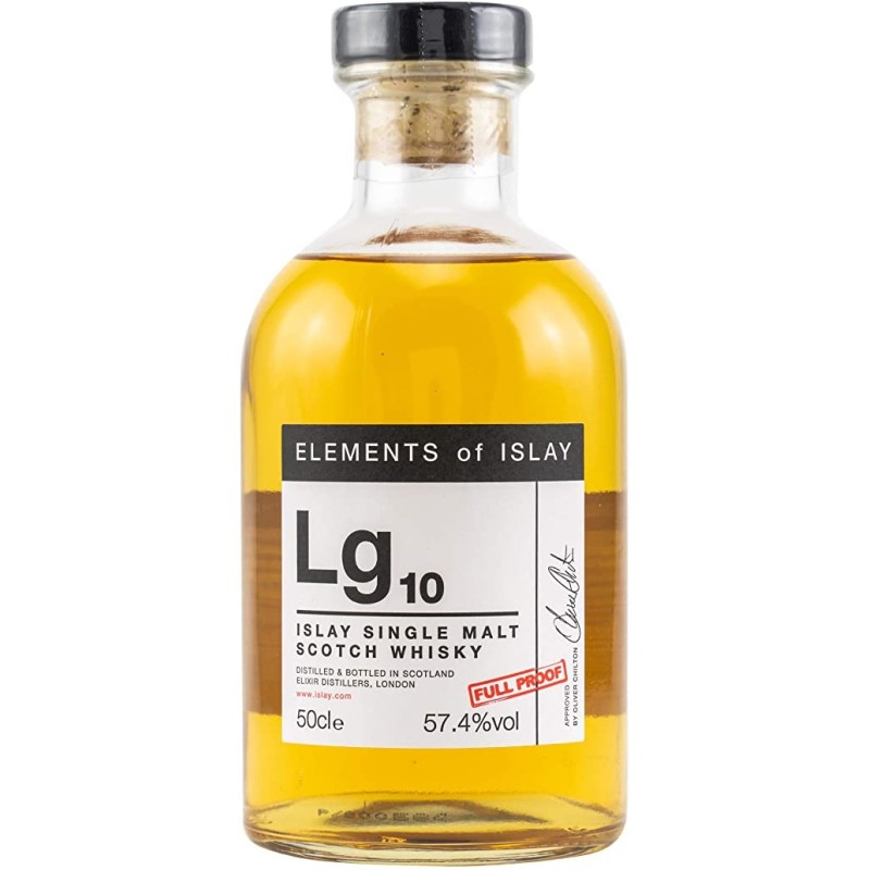 ELEMENTS OF ISLAY LG10 57,4° CL 50 ELEMENTS OF ISLAY LG10 57,4° CL 50