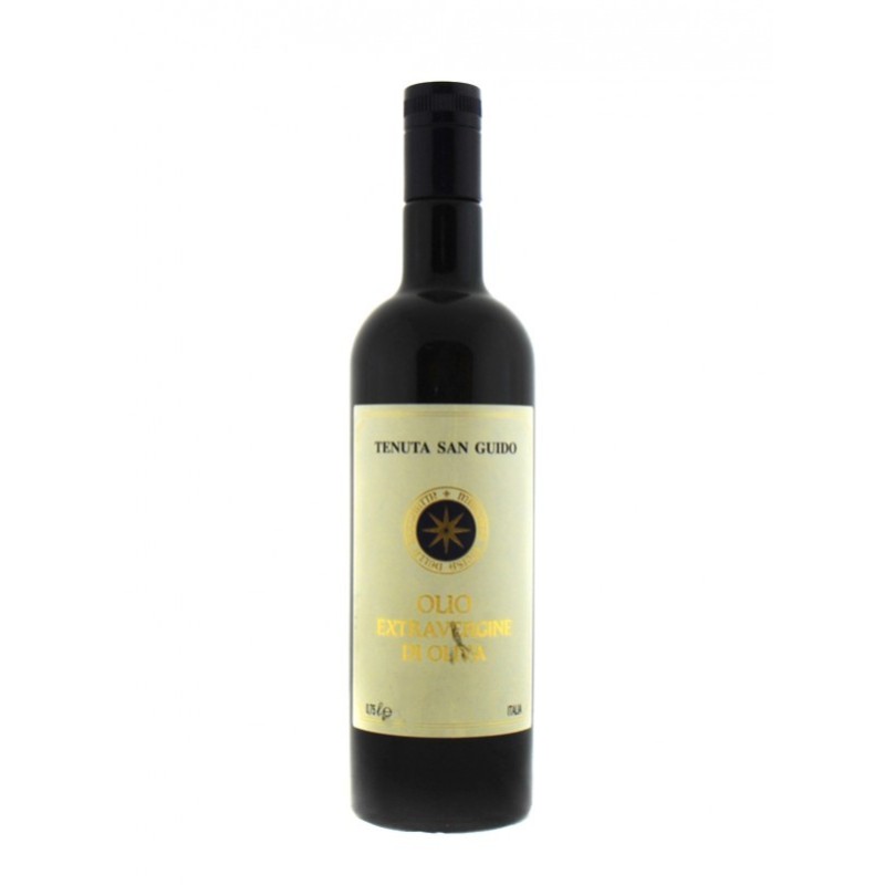 OLIO EXTRAVERG. DI OLIVA CL 75 TENUTA SAN GUIDO OLIO EXTRAVERG. DI OLIVA CL 75 TENUTA SAN GUIDO