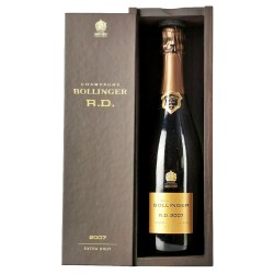 CHAMPAGNE BOLLINGER R.D. 2007  CL 75 ASTUCCIO