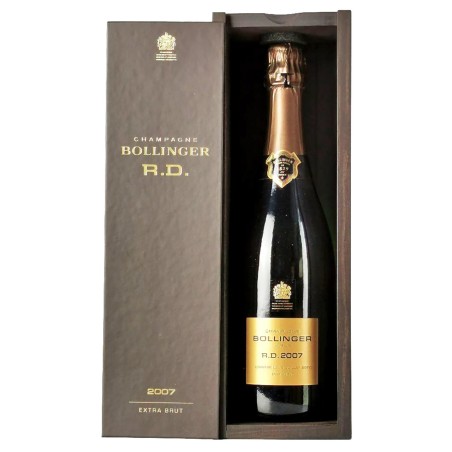CHAMPAGNE BOLLINGER R.D. 2007  CL 75 ASTUCCIO