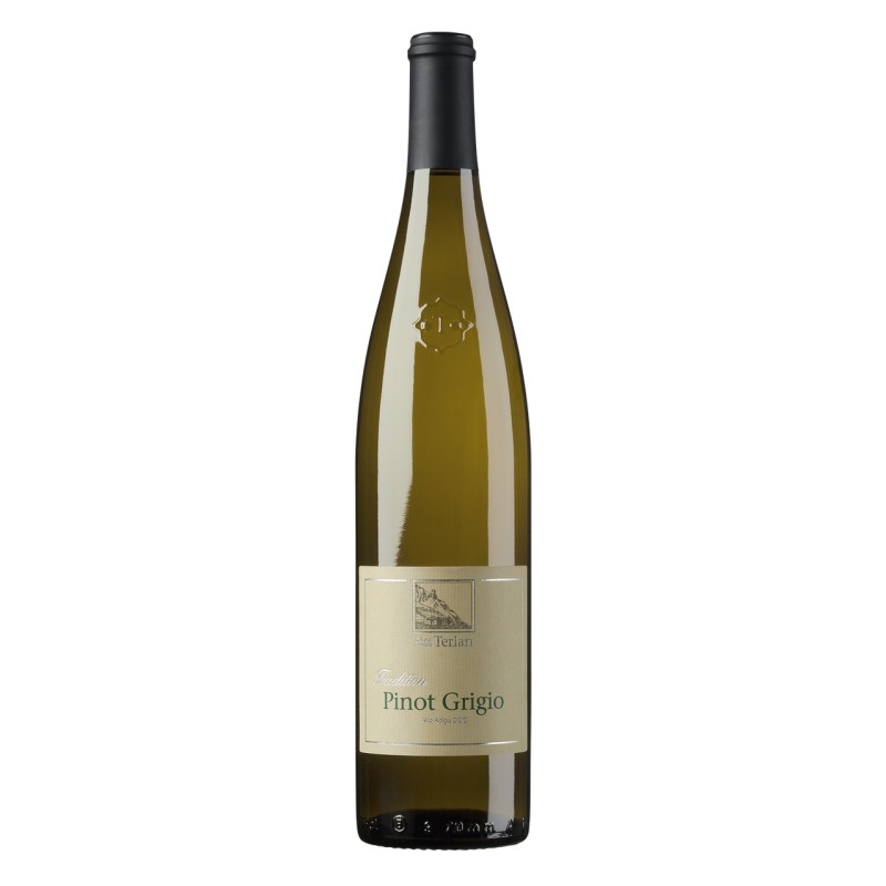PINOT GRIGIO A.ADIGE DOC 2020 CL 75 TERLAN PINOT GRIGIO A.ADIGE DOC 2020 CL 75 TERLAN