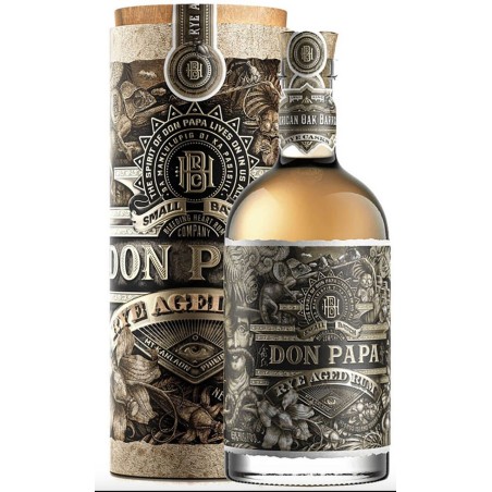 RUM DON PAPA RYE LIM.EDITION 43°CL 70 ASTUCCIO