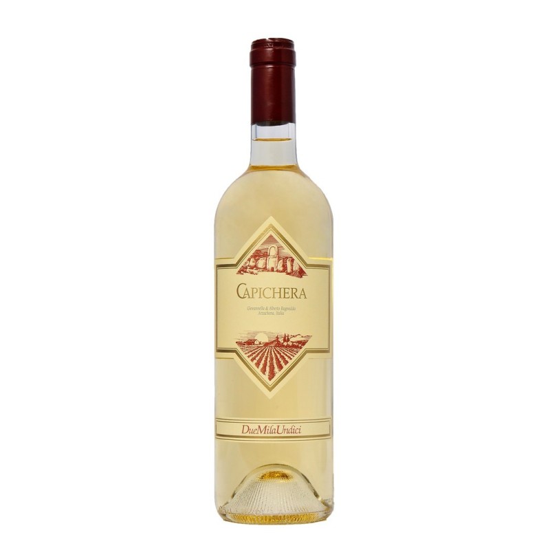 CAPICHERA BIANCO IGT SARDEGNA 2021 CL 75 CAPICHERA BIANCO IGT SARDEGNA 2021 CL 75