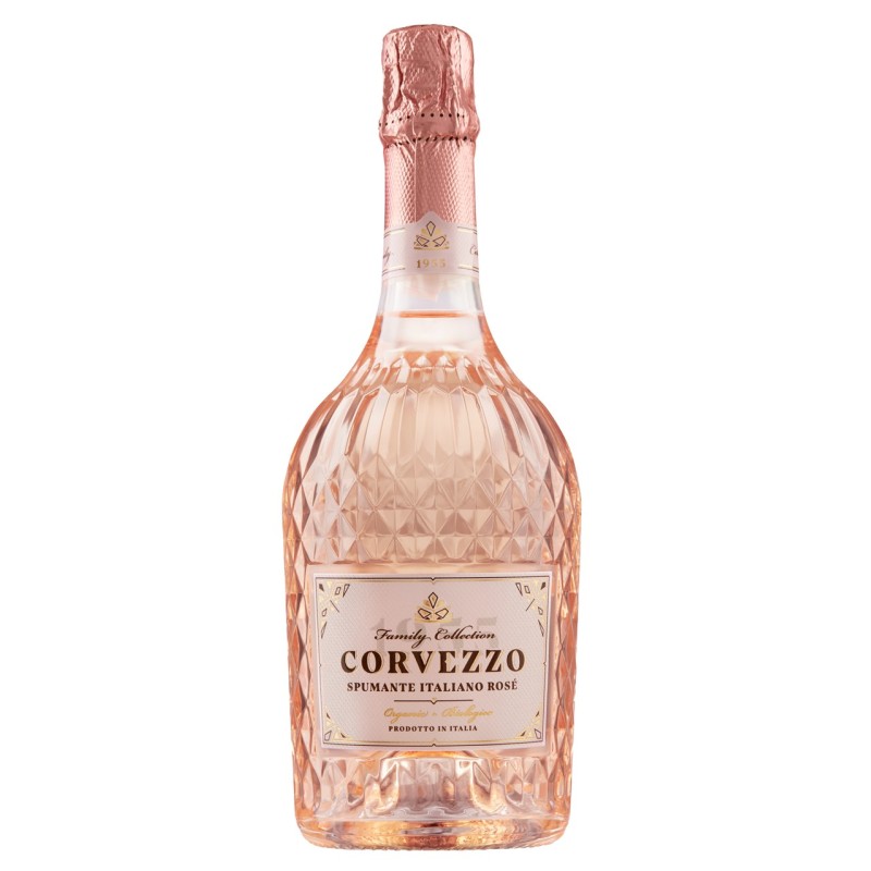 PROSECCO ROSE' EXTRA DRY BIO DOC CL 75 CORVEZZO PROSECCO ROSE' EXTRA DRY BIO DOC CL 75 CORVEZZO