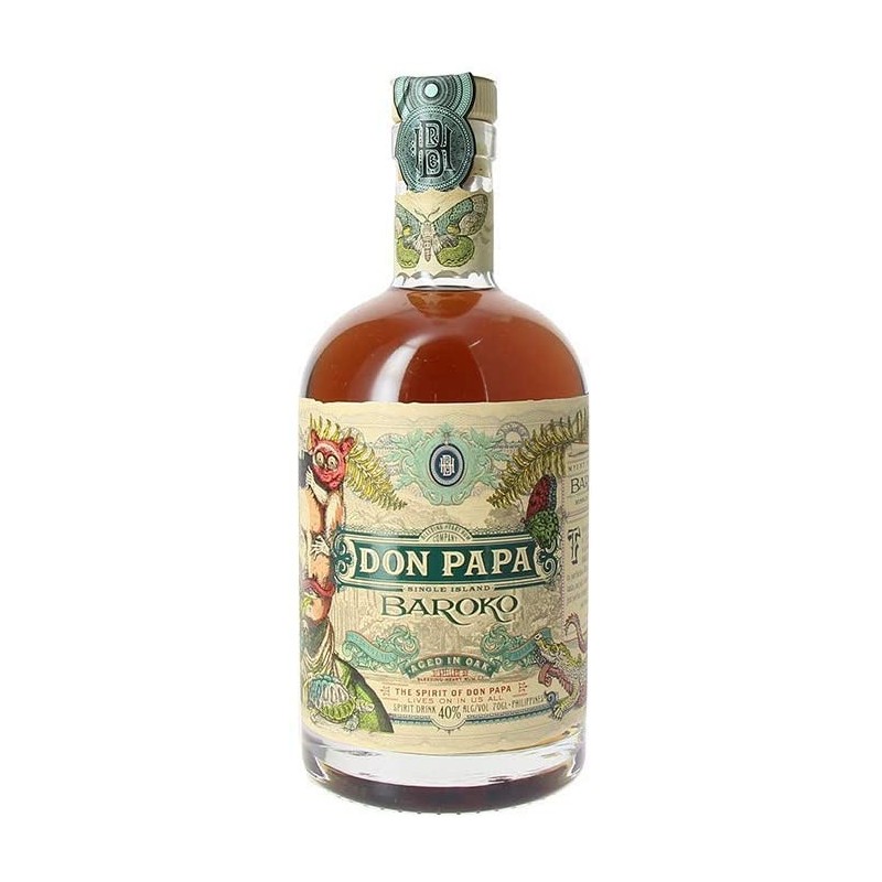 RUM DON PAPA BAROKO LIMITED EDITION CL 70 RUM DON PAPA BAROKO LIMITED EDITION CL 70