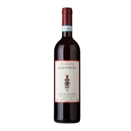 GINESTRETO ROSSO DI MONTALCINO DOC '18 FULIGNI