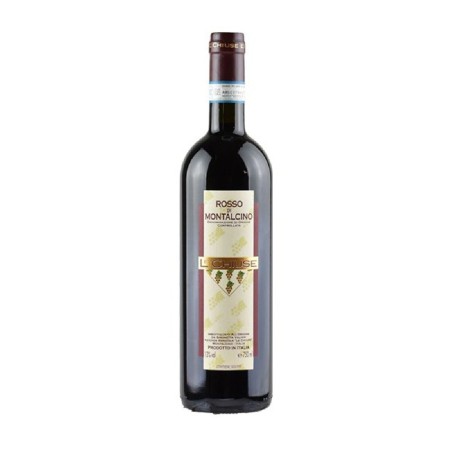 ROSSO DI MONTALCINO DOC  '18 LE CHIUSE CL. 75