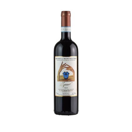 IL MARRONETO ROSSO DI MONTALC. IGNACCIO '18 CL 75