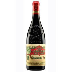 CLOS DE L'ORATOIRE CHATENEUF DES PAPES  '20 CL 75