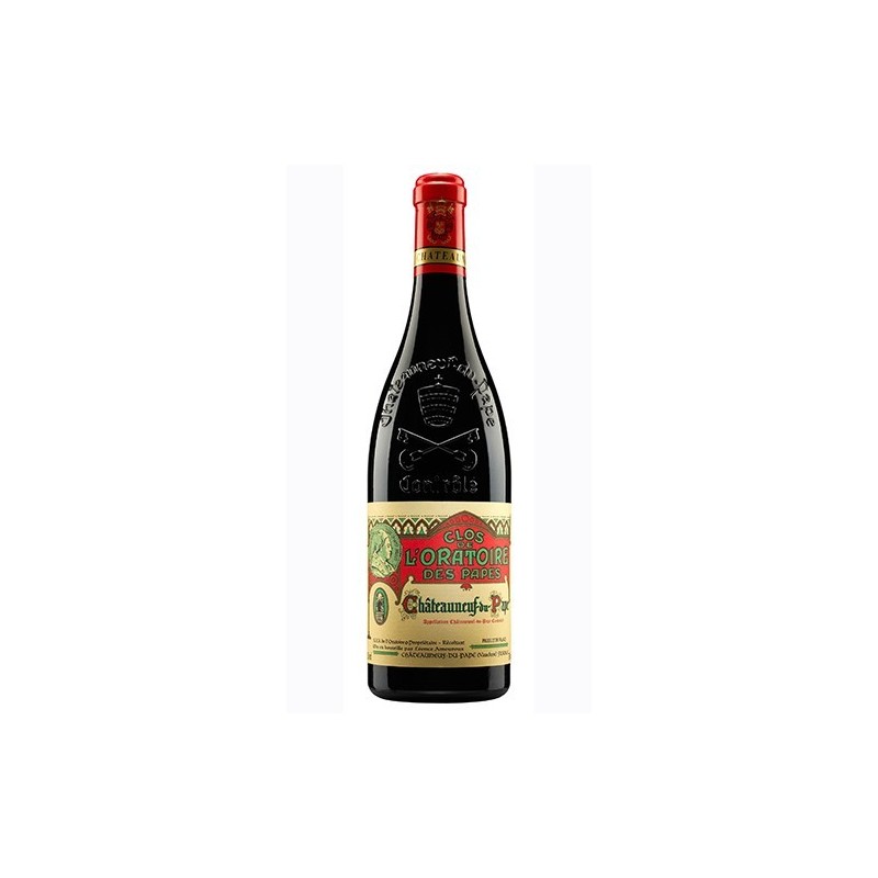 CLOS DE L'ORATOIRE CHATENEUF DES PAPES  '20 CL 75