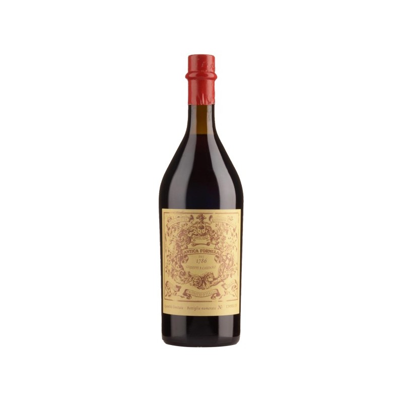VERMOUTH CARPANO ANTICA FORMULA LT 1 VERMOUTH CARPANO ANTICA FORMULA LT 1
