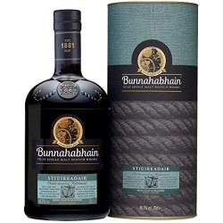 BUNNAHABHAIN STIUIREADAIR WHISKY 40° CL.70 BOX