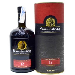 BUNNAHABHAIN  WHISKY 12YO CL. 70 BOX