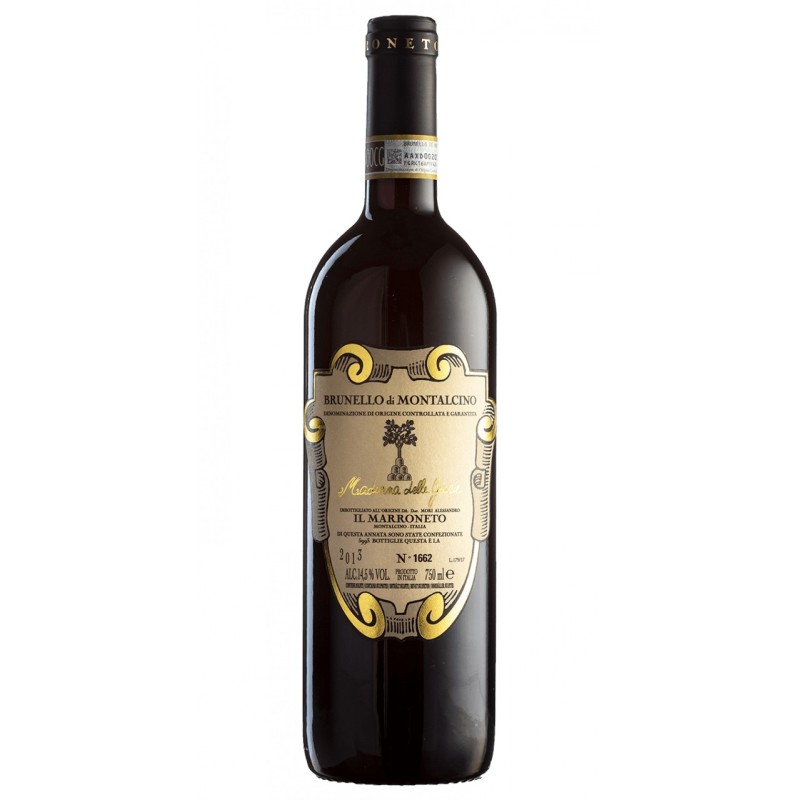 IL MARRONETO MADONNA D. GRAZIE BRUNELLO '16 CL.75