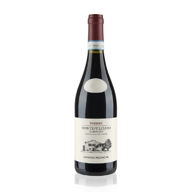PODERE MONTEPULCIANO D'ABR. DOC CL 75 UMANI RONCHI PODERE MONTEPULCIANO D'ABR. DOC CL 75 UMANI RONCHI