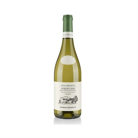 VERDICCHIO  VILLA BIANCHI DOC CL 75 UMANI RONCHI