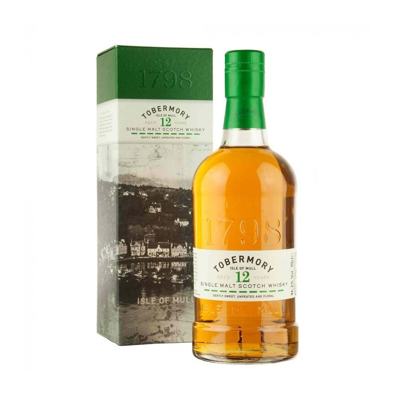 TOBERMORY WHISKY 12YO 46° CL. 70 TOBERMORY WHISKY 12YO 46° CL. 70