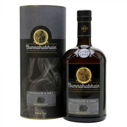 BUNNAHABHAIN TOITEACH A DHA' WHISKY 46° CL70 BOX