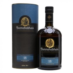 BUNNAHABHAIN  WHISKY 18YO CL. 70 BOX