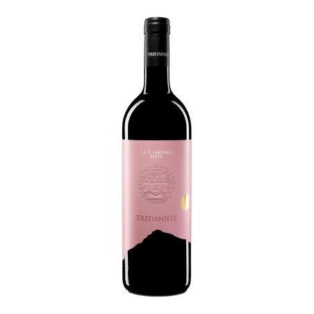 ROSSO CAMPANIA IGP 2021 CL 75 TREDANIELE
