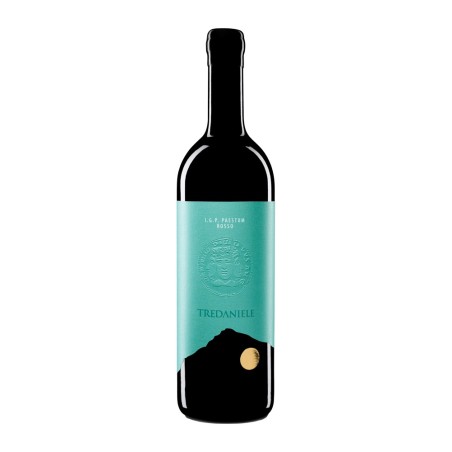 ROSSO PAESTUM IGP 2017  CL 75 TREDANIELE
