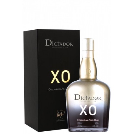 RUM DICTADOR PERPETUAL XO 40° CL 70 -COLOMBIA-