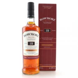 WHISKY BOWMORE 19 YO 48,9° CL 70