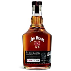 WHISKEY JIM BEAM S. BARREL 47° CL 70