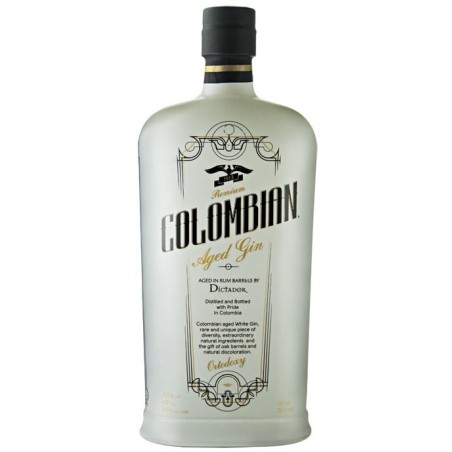GIN COLOMBIAN DICTADOR ORTODOXY 43° CL 70 -COLOMBI
