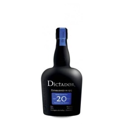 RUM DICTADOR 20 YO 40°CL 70 -COLOMBIA-