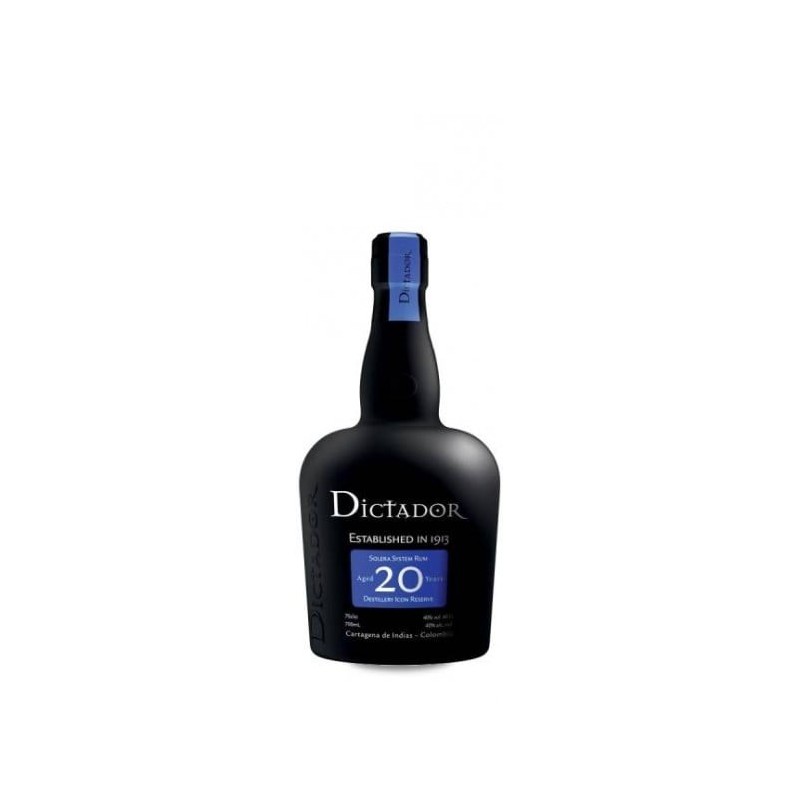 RUM DICTADOR 20 YO 40°CL 70 -COLOMBIA-