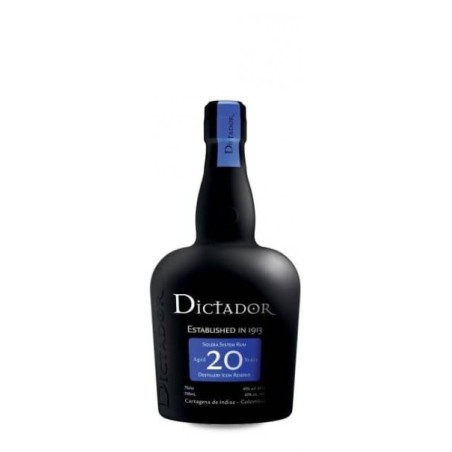 RUM DICTADOR 20 YO 40°CL 70 -COLOMBIA-