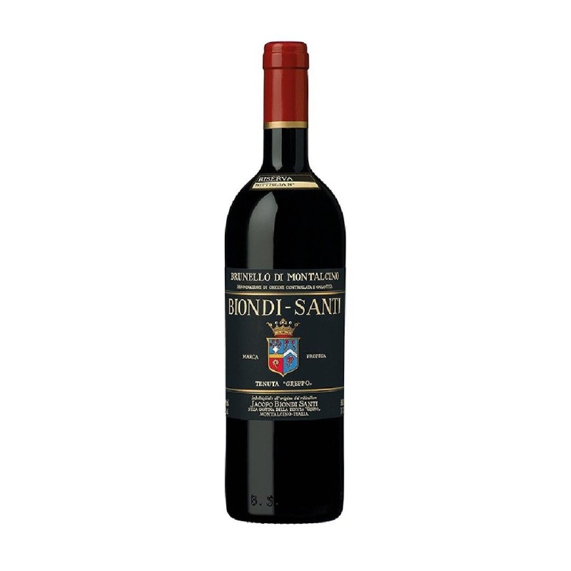 BIONDI SANTI BRUNELLO RISERVA 2013 CL 75