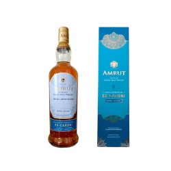 AMRUT EX CARONI  WHISKY S. CASK  60° CL. 70